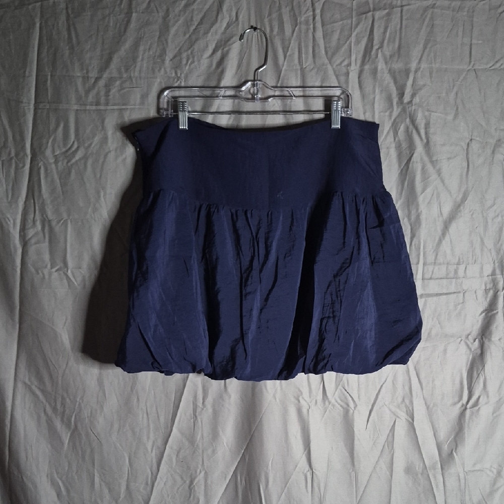 A New Day Navy Mini Skirt - Picture 5 of 5